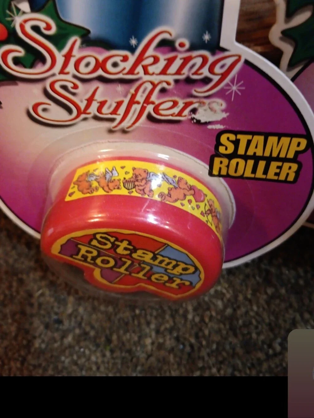 Stocking Stuffer Stamp Rollers (2 Pack)